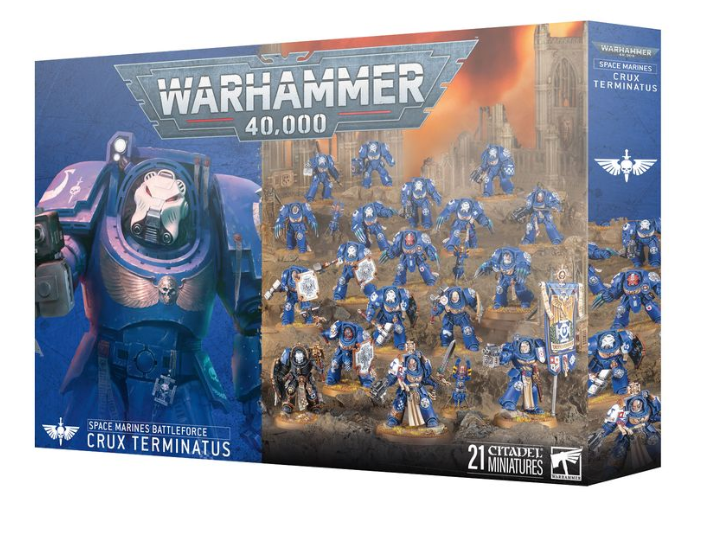 Space Marines Battleforce: Crux Terminatus | Lots Moore NSW