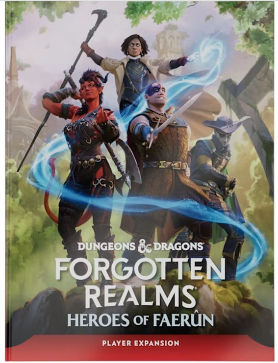 D&D Forgotten Realms - Heroes of Faerun | Lots Moore NSW
