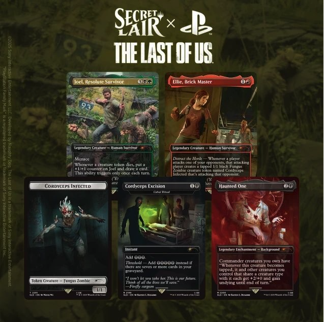 Magic Secret Lair x The Last of Us: Part I | Lots Moore NSW