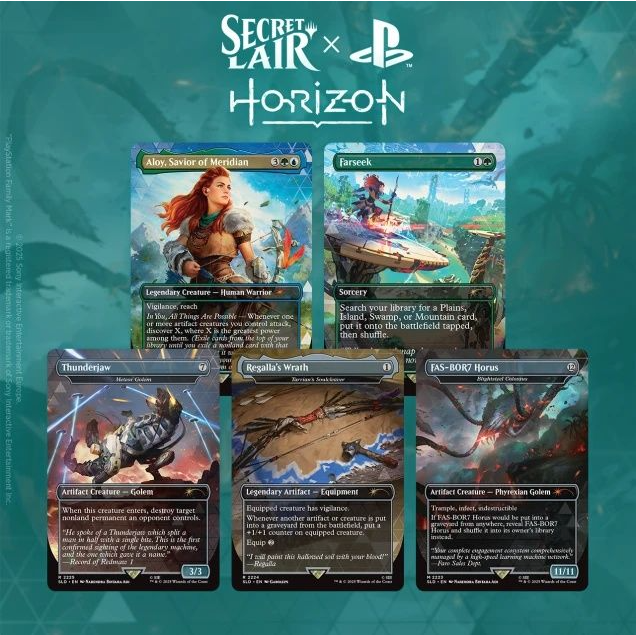 Magic Secret Lair x Horizon: Into the Forbidden West | Lots Moore NSW