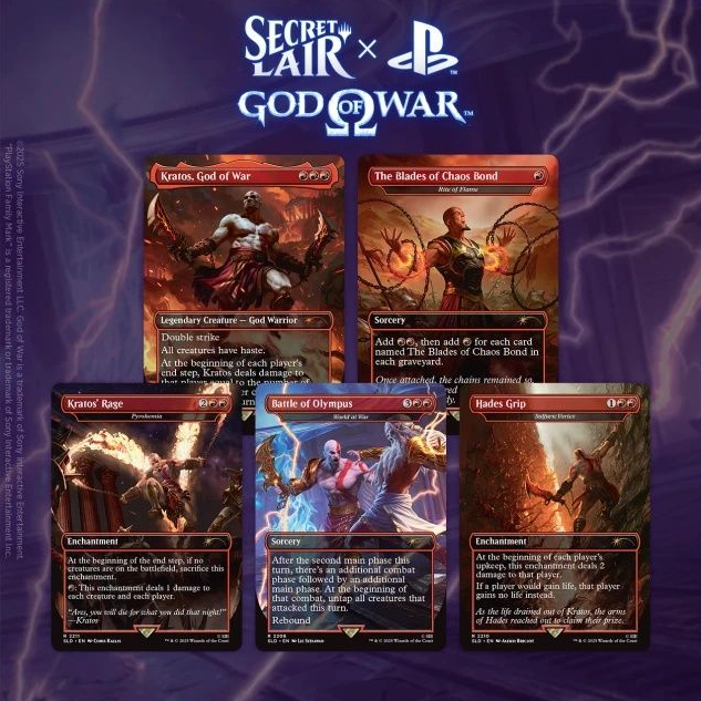 Magic Secret Lair x God of War: Norse | Lots Moore NSW