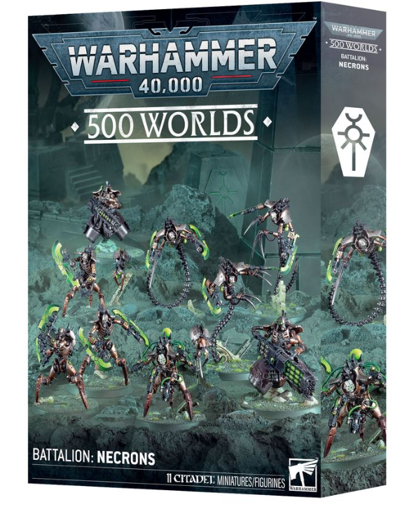 500 Worlds Battalion: Necrons | Lots Moore NSW