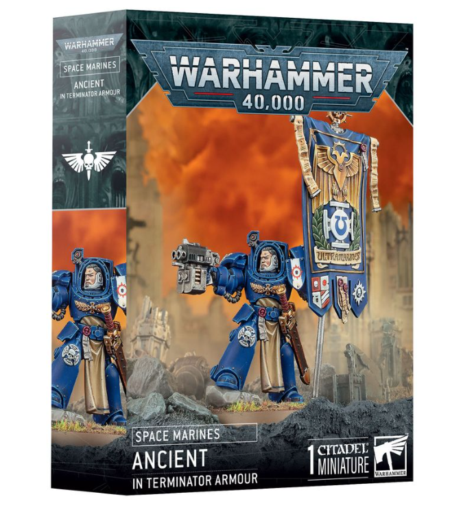 Ancient in Terminator Armour | Lots Moore NSW