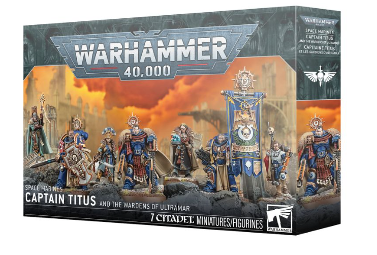 Captain Titus and The Wardens of Ultramar | Lots Moore NSW