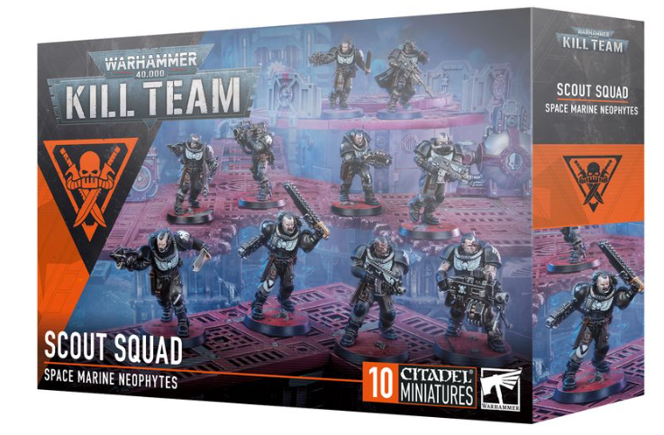 Kill Team: Scout Squad | Lots Moore NSW