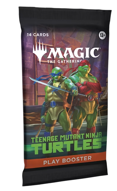 MTG Teenage Mutant Ninja Turtles Play Booster | Lots Moore NSW