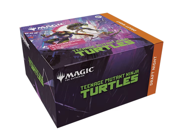 MTG Teenage Mutant Ninja Turtles Draft Night | Lots Moore NSW