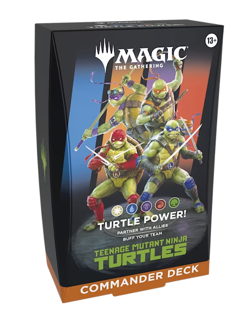 MTG Teenage Mutant Ninja Turtles Commander Deck | Lots Moore NSW