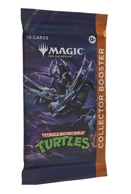 MTG Teenage Mutant Ninja Turtles Collector Booster | Lots Moore NSW