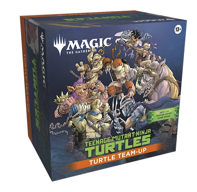 MTG Teenage Mutant Ninja Turtles Turtle Team-Up | Lots Moore NSW