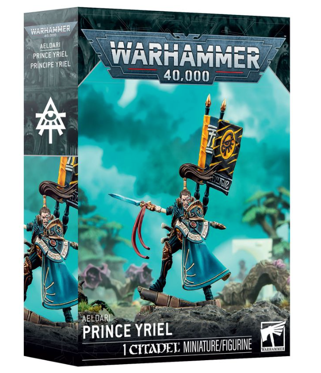 Prince Yriel (Aeldari) | Lots Moore NSW