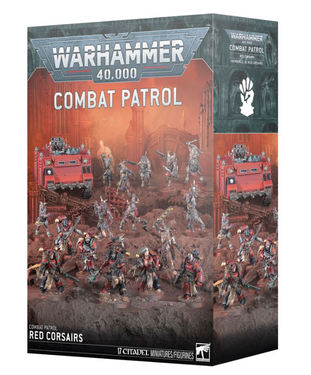 Combat Patrol: Red Corsairs | Lots Moore NSW