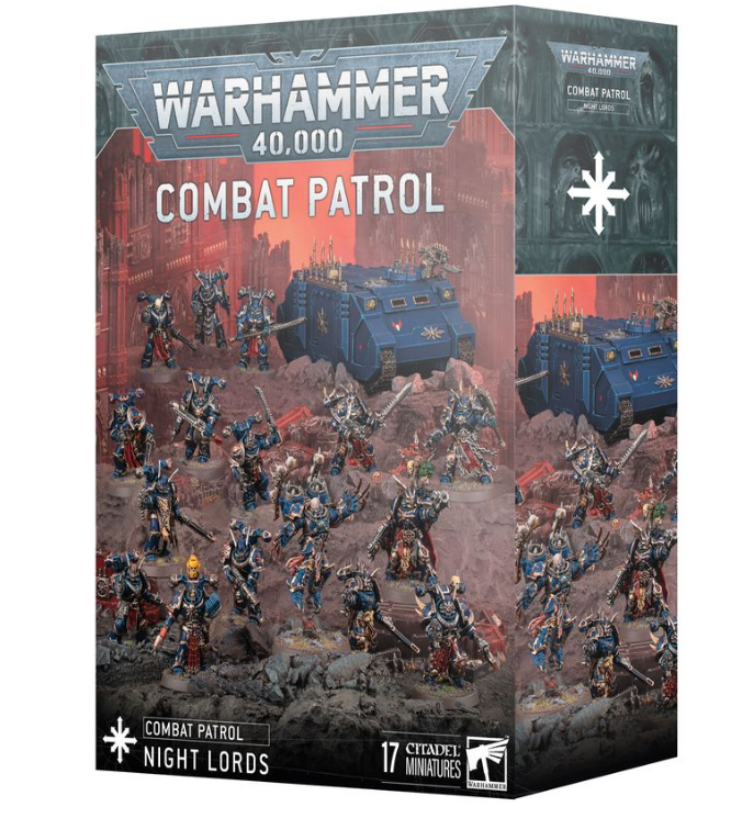Combat Patrol: Night Lords | Lots Moore NSW
