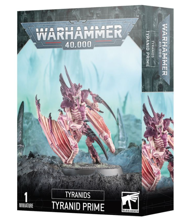 Tyranid Prime (Tyranids) | Lots Moore NSW