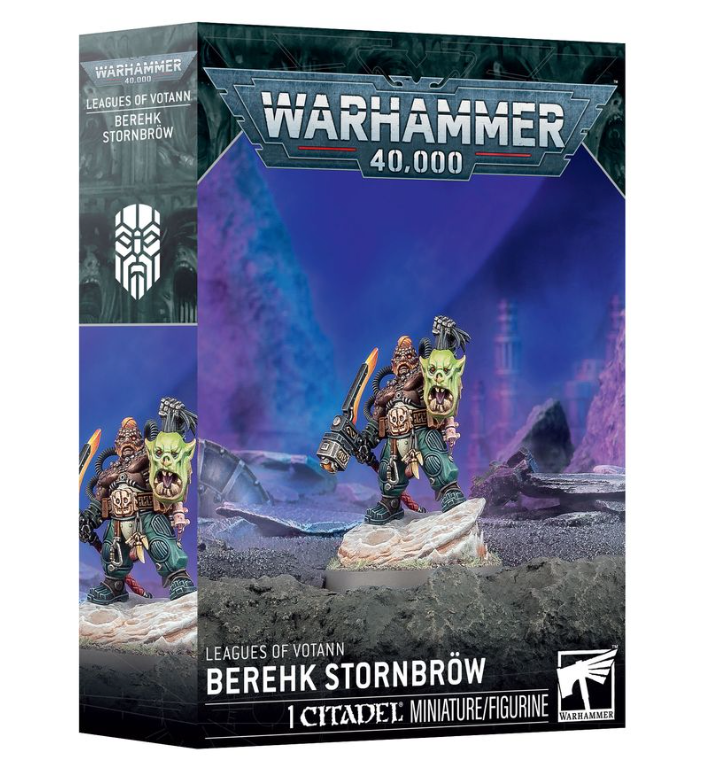 Berehk Stornbröw (Leagues of Votann) | Lots Moore NSW