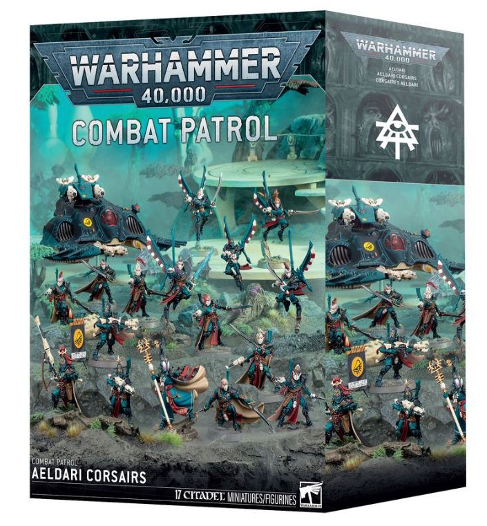 Combat Patrol: Aeldari Corsairs | Lots Moore NSW