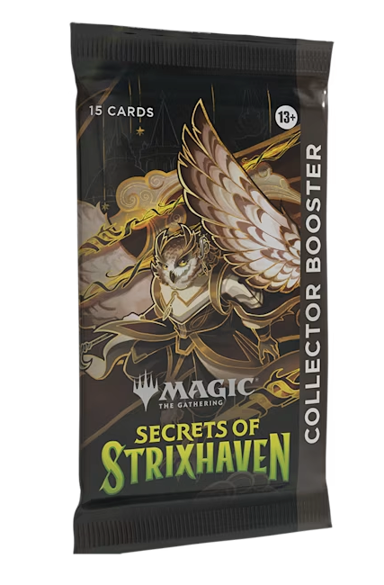 MTG: Secrets of Strixhaven Collector Booster | Lots Moore NSW
