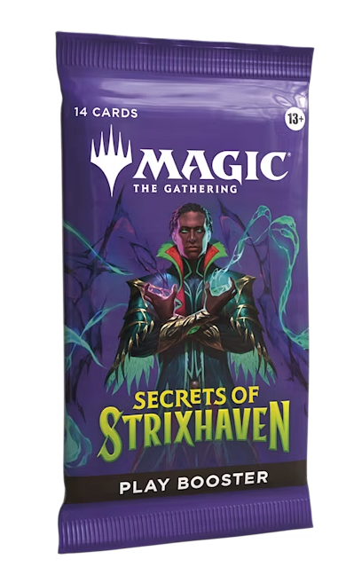 MTG Secrets of Strixhaven Play Booster | Lots Moore NSW