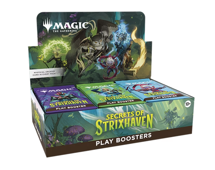 MTG Secrets of Strixhaven Play Booster Display | Lots Moore NSW