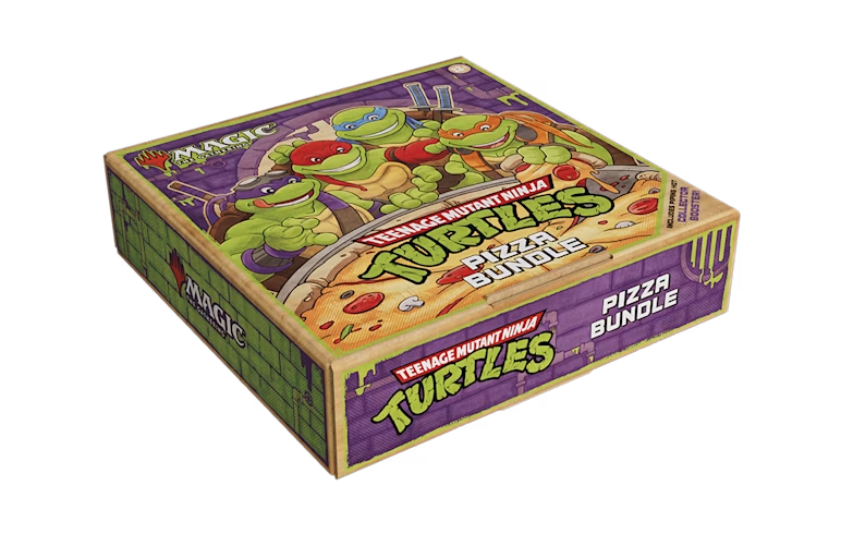 MTG Teenage Mutant Ninja Turtles Pizza Bundle | Lots Moore NSW