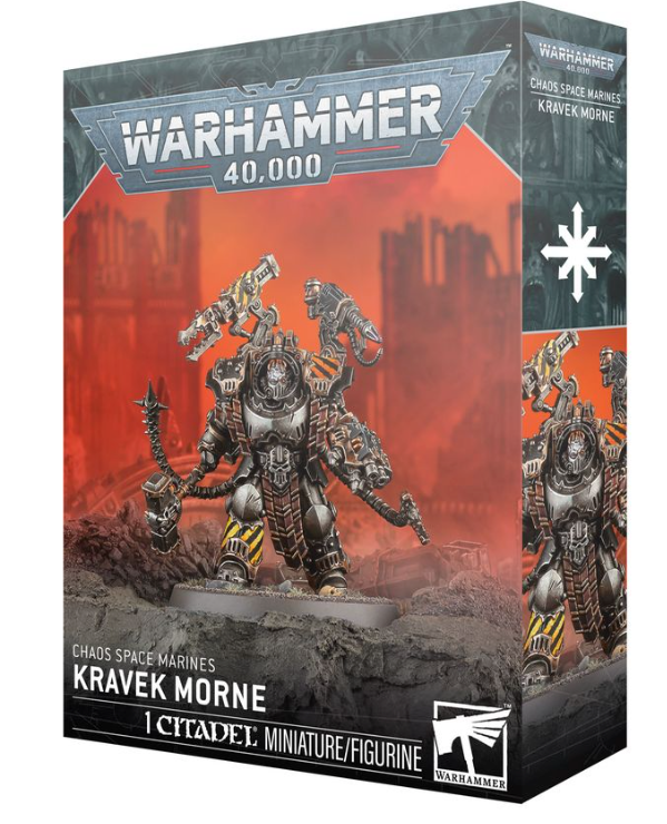 Kravek Morne (Chaos Space Marines) | Lots Moore NSW