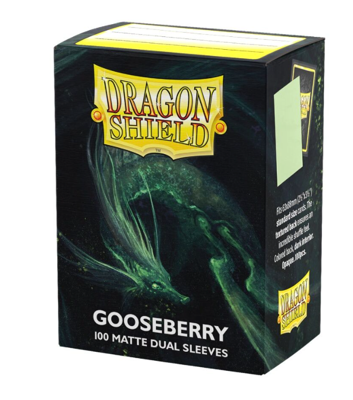 Dragon Shield: Sleeves – Matte Dual – Gooseberry | Lots Moore NSW