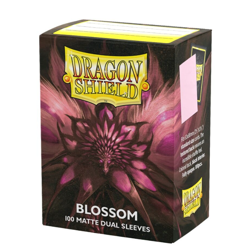 Dragon Shield: Sleeves – Matte Dual – Blossom | Lots Moore NSW