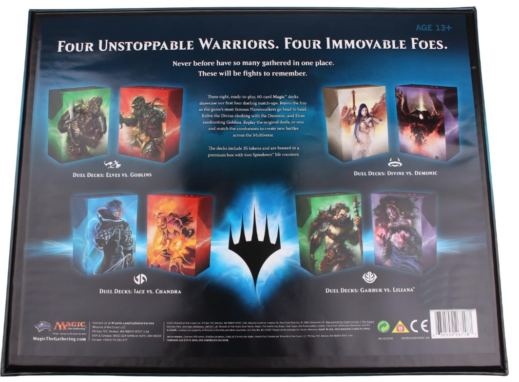 MTG: Duel Decks: Anthology | Lots Moore NSW