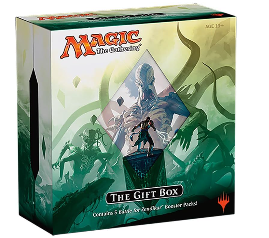 MTG: 2015 Battle For Zendikar Gift Box - 5 Booster Packs + Extras | Lots Moore NSW