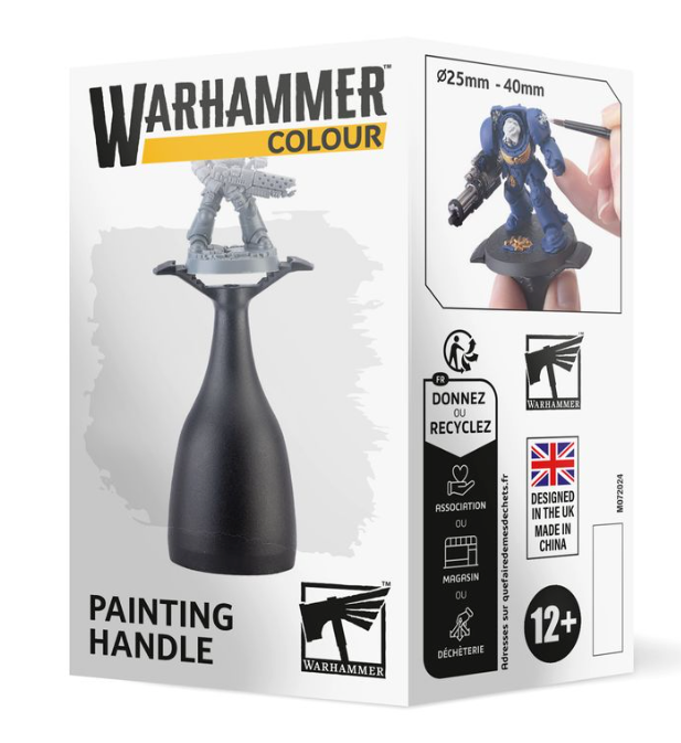 Warhammer Colour Painting Handle | Lots Moore NSW