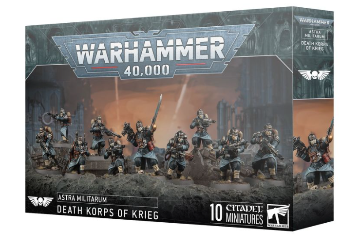 Death Korps of Krieg | Lots Moore NSW