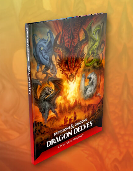 D&D Dragon Delves: An Adventure Anthology | Lots Moore NSW