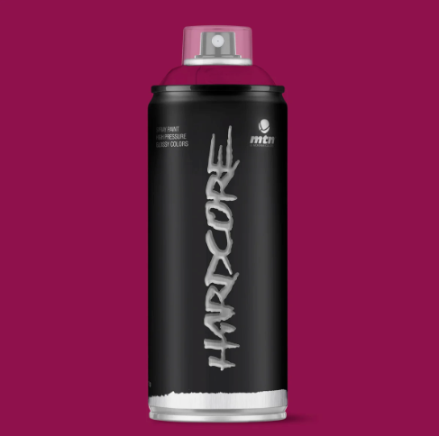 Pure Purple 400ml MTN Hardcore Spray Paint  RV-350 (NO POST ITEM) | Lots Moore NSW