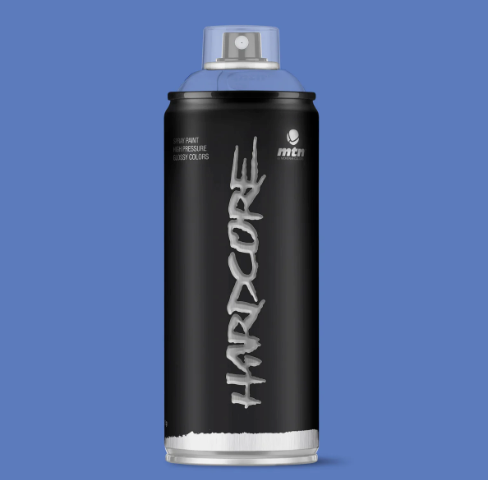 Gala Blue 400ml MTN Hardcore Spray Paint  RV-352 (NO POST ITEM) | Lots Moore NSW