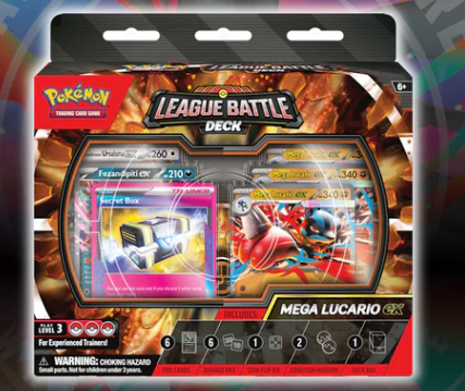 Pokemon TCG - Mega Lucario ex League Battle Deck | Lots Moore NSW