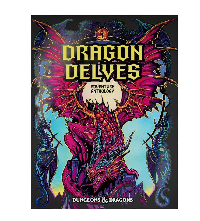 D&D Dragon Delves: An Adventure Anthology Hobby Store Exclusive | Lots Moore NSW