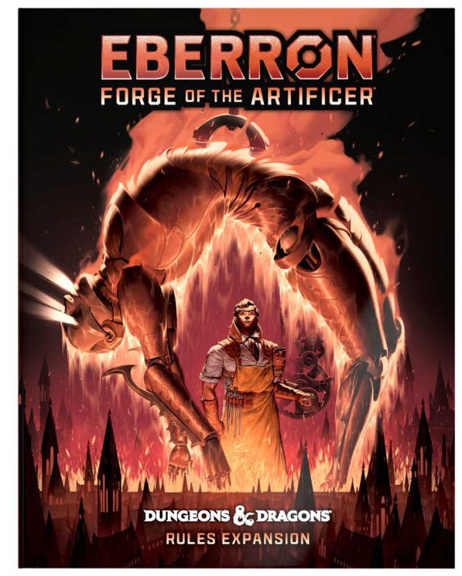 D&D Eberron: Forge of the Artificer Hobby Store Exclusive | Lots Moore NSW