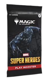 MTG Marvel Super Heroes Play Booster | Lots Moore NSW