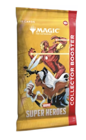 MTG Marvel Super Heroes Collector Booster | Lots Moore NSW