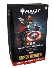 MTG Marvel Super Heroes Commander Decks | Lots Moore NSW