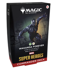 MTG Marvel Super Heroes Commander Decks | Lots Moore NSW
