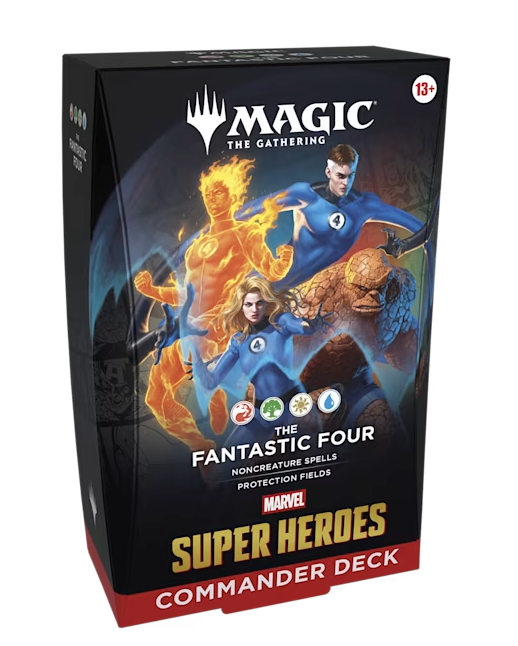 MTG Marvel Super Heroes Commander Decks | Lots Moore NSW