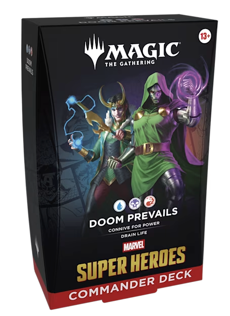 MTG Marvel Super Heroes Commander Decks | Lots Moore NSW