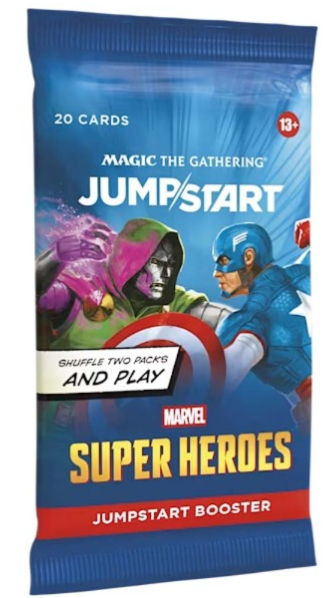 MTG Marvel Super Heroes Jumpstart Booster | Lots Moore NSW