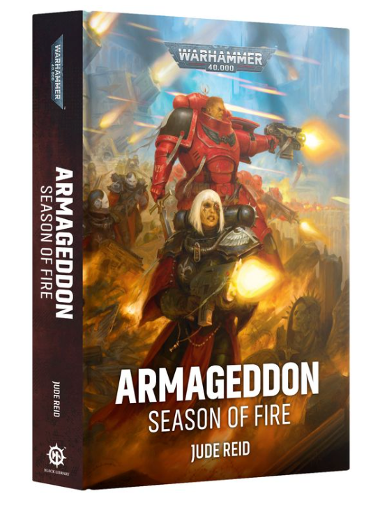 Armageddon: Season of Fire (Hardback) | Lots Moore NSW