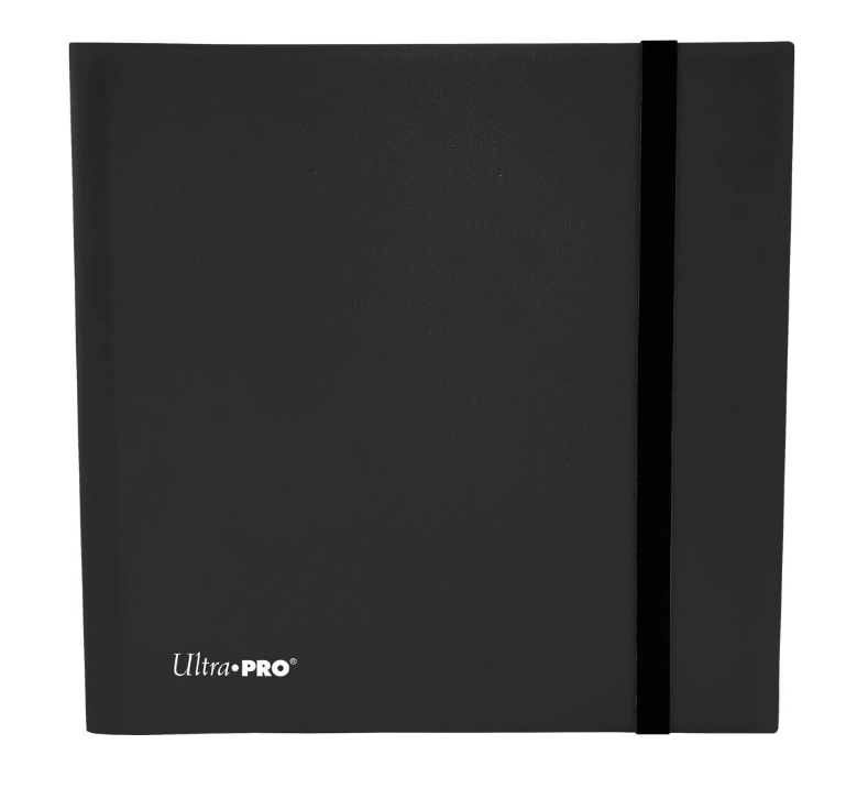 Ultra Pro: UP16140 12-Pocket Eclipse PRO-Binder - Jet Black | Lots Moore NSW
