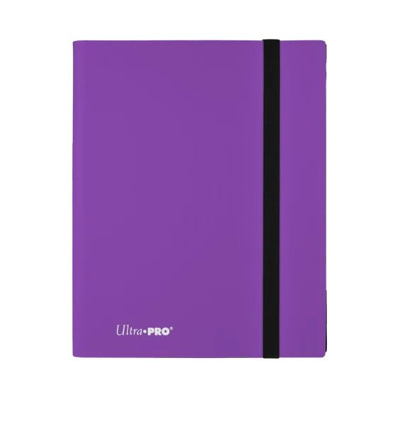 Ultra Pro: UP15152 9-Pocket Eclipse Royal Purple PRO-Binder | Lots Moore NSW