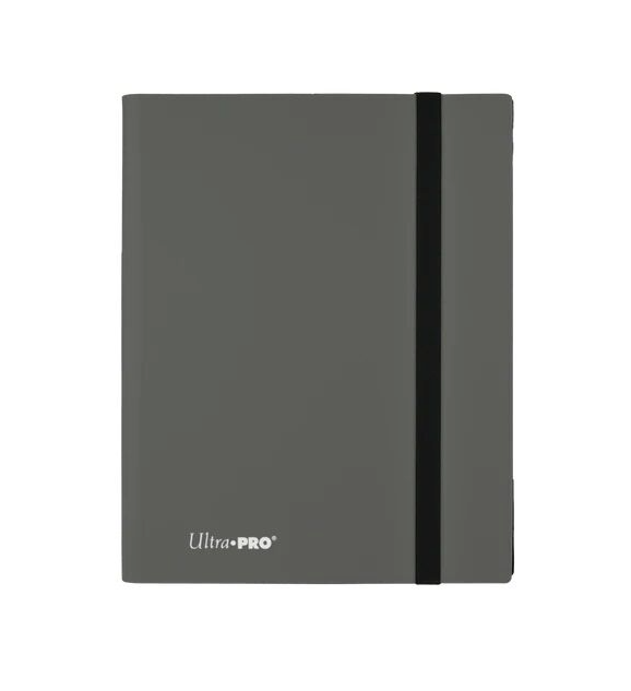 Ultra Pro: UP15153 9-Pocket Eclipse Smoke Grey PRO-Binder | Lots Moore NSW