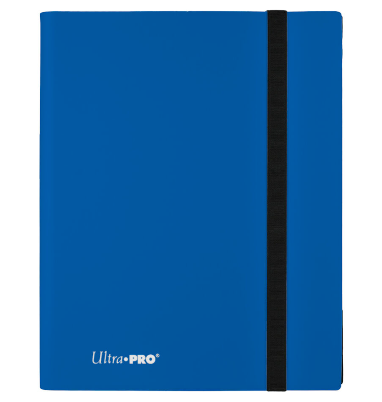 Ultra Pro: UP15144 9-Pocket Eclipse Pacific Blue PRO-Binder | Lots Moore NSW