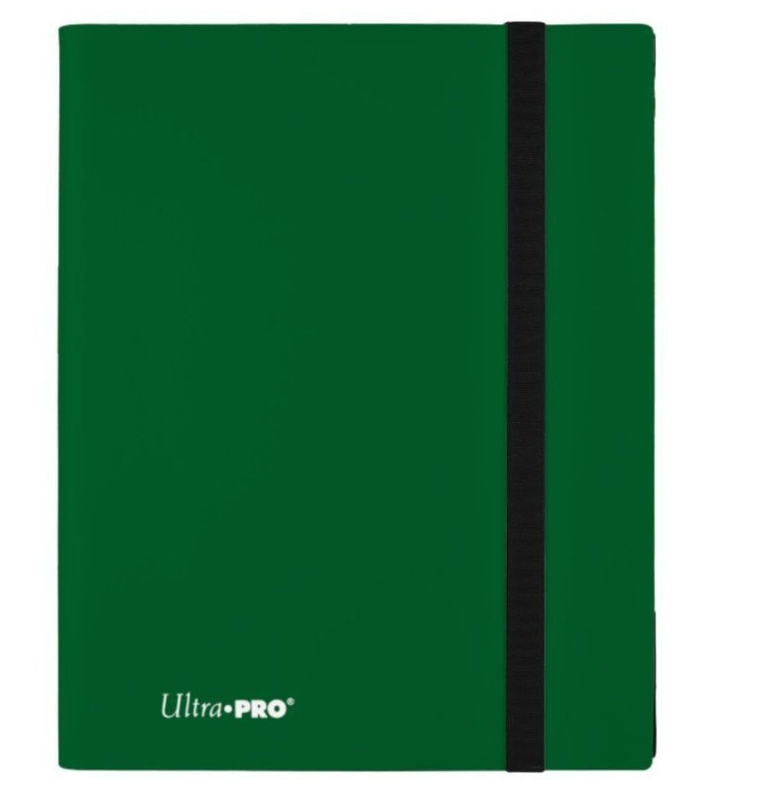Ultra Pro: UP15147 9-Pocket Eclipse Forest Green PRO-Binder | Lots Moore NSW